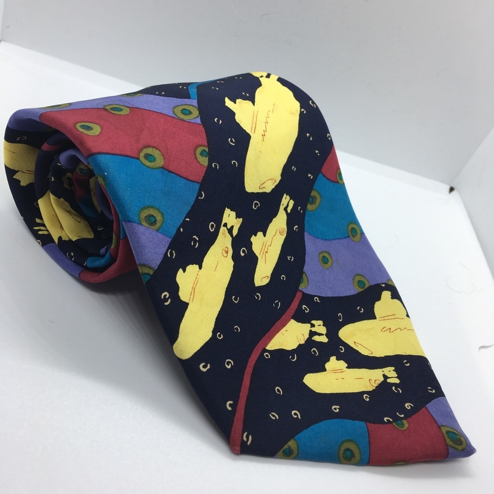 The Beatles Men’s Neck Tie